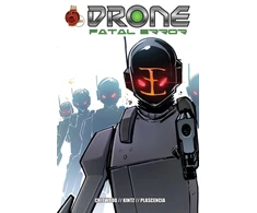 KNYGA Bookshop Drone: Fatal Error