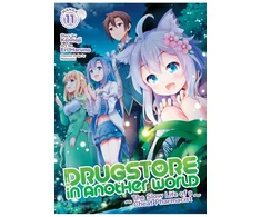 KNYGA Bookshop Drugstore in Another World: The Slow Life of a Cheat Pharmacist (Manga) Vol. 11