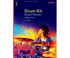 KNYGA Bookshop Drum Kit Exam Pieces from 2024, Grade 1