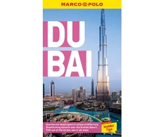 KNYGA Bookshop Dubai Marco Polo Pocket Travel Guide - with pull out map