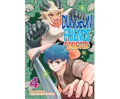 KNYGA Bookshop Dungeon Friends Forever Vol. 4