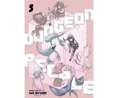 KNYGA Bookshop Dungeon People Vol. 5