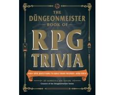 KNYGA Bookshop Dungeonmeister Book of RPG Trivia