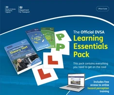 KNYGA Bookshop DVSA Learning Essentials Pack