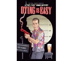 KNYGA Bookshop Dying Is Easy
