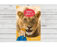 KNYGA Bookshop Dyna Chi Dric: Beth Ydw I?
