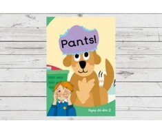 KNYGA Bookshop Dyna Chi Dric: Pants
