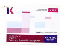KNYGA Bookshop E2 PROJECT AND RELATIONSHIP MANAGEMENT - REVISION CARDS