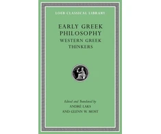 KNYGA Bookshop Early Greek Philosophy, Volume II