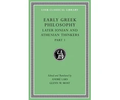 KNYGA Bookshop Early Greek Philosophy, Volume VI