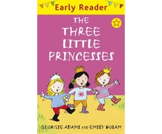 KNYGA Bookshop Early Reader: The Three Little Princesses