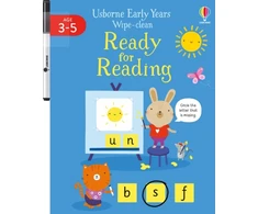 KNYGA Bookshop Early Years Wipe-Clean Ready for Reading