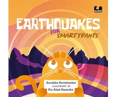 KNYGA Bookshop Earthquakes for Smartypants
