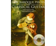 KNYGA Bookshop Easy Baroque Pieces for Classical Guitar