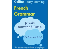 KNYGA Bookshop Easy Learning French Grammar