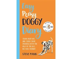 KNYGA Bookshop Easy Peasy Doggy Diary