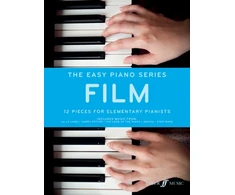KNYGA Bookshop Easy Piano Series: Film