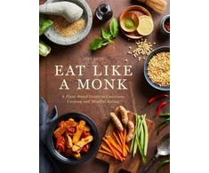KNYGA Bookshop Eat Like a Monk