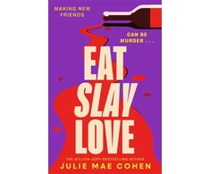 KNYGA Bookshop Eat Slay Love