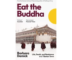 KNYGA Bookshop Eat the Buddha