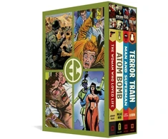 KNYGA Bookshop EC Artists Library Slipcase Vol. 7