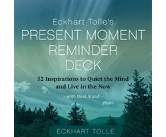 KNYGA Bookshop Eckhart Tolle's Present Moment Reminder Deck