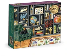 KNYGA Bookshop Eclectic Treasures 1000 Piece Foil Puzzle