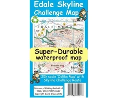 KNYGA Bookshop Edale Skyline Challenge Map