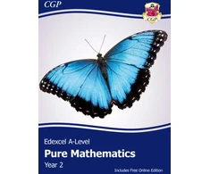 KNYGA Bookshop Edexcel A-Level Mathematics Student Textbook - Pure Mathematics Year 2 + Online Edition