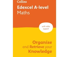 KNYGA Bookshop Edexcel A-level Maths Organise and Retrieve Your Knowledge