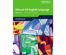 KNYGA Bookshop Edexcel AS English Language Student Book