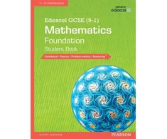 KNYGA Bookshop Edexcel GCSE (9-1) Mathematics: Foundation Student Book