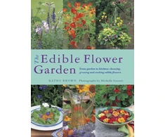 KNYGA Bookshop Edible Flower Garden, The