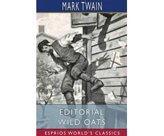 KNYGA Bookshop Editorial Wild Oats (Esprios Classics)