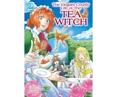 KNYGA Bookshop Elegant Courtly Life of the Tea Witch Vol. 2