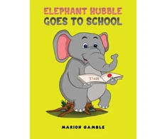 KNYGA Bookshop Elephant Hubble Goes to School