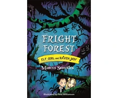 KNYGA Bookshop Elf Girl and Raven Boy: Fright Forest