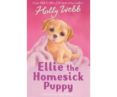 KNYGA Bookshop Ellie the Homesick Puppy
