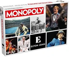 KNYGA Bookshop Elton John Monopoly