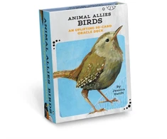 KNYGA Bookshop Em &amp; Friends Animal Allies Birds Deck