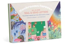 KNYGA Bookshop Em &amp; Friends Mushrooms Forever Self-Mailer