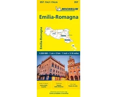 KNYGA Bookshop Emilia Romagna - Michelin Local Map 357