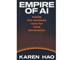 KNYGA Bookshop Hao Karen Empire of AI: Inside the reckless race for total domination