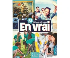 KNYGA Bookshop En vrai: Niveau B1 - Livre de l'eleve + Audio