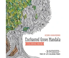 KNYGA Bookshop Enchanted Grove Mandala Coloring Book
