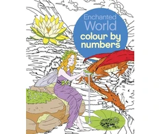 KNYGA Bookshop Enchanted World Colour by Numbers