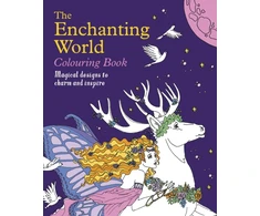 KNYGA Tansy Willow The Enchanting World Colouring Book