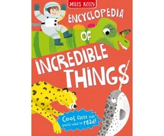 KNYGA Bookshop Encyclopedia of Incredible Things