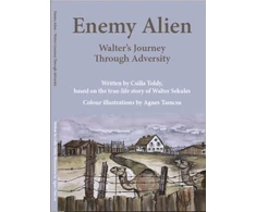 KNYGA Bookshop Enemy Alien