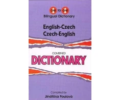 KNYGA Bookshop English-Czech &amp; Czech-English One-to-One Dictionary (Exam-Suitable)